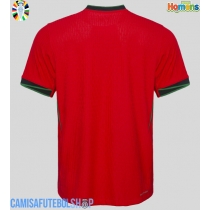 Camisa de time de futebol Portugal Replicas 1º Equipamento Europeu 2024 Manga Curta
